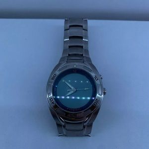 Vintage Denver Broncos NFL Electronic Fossil Watch